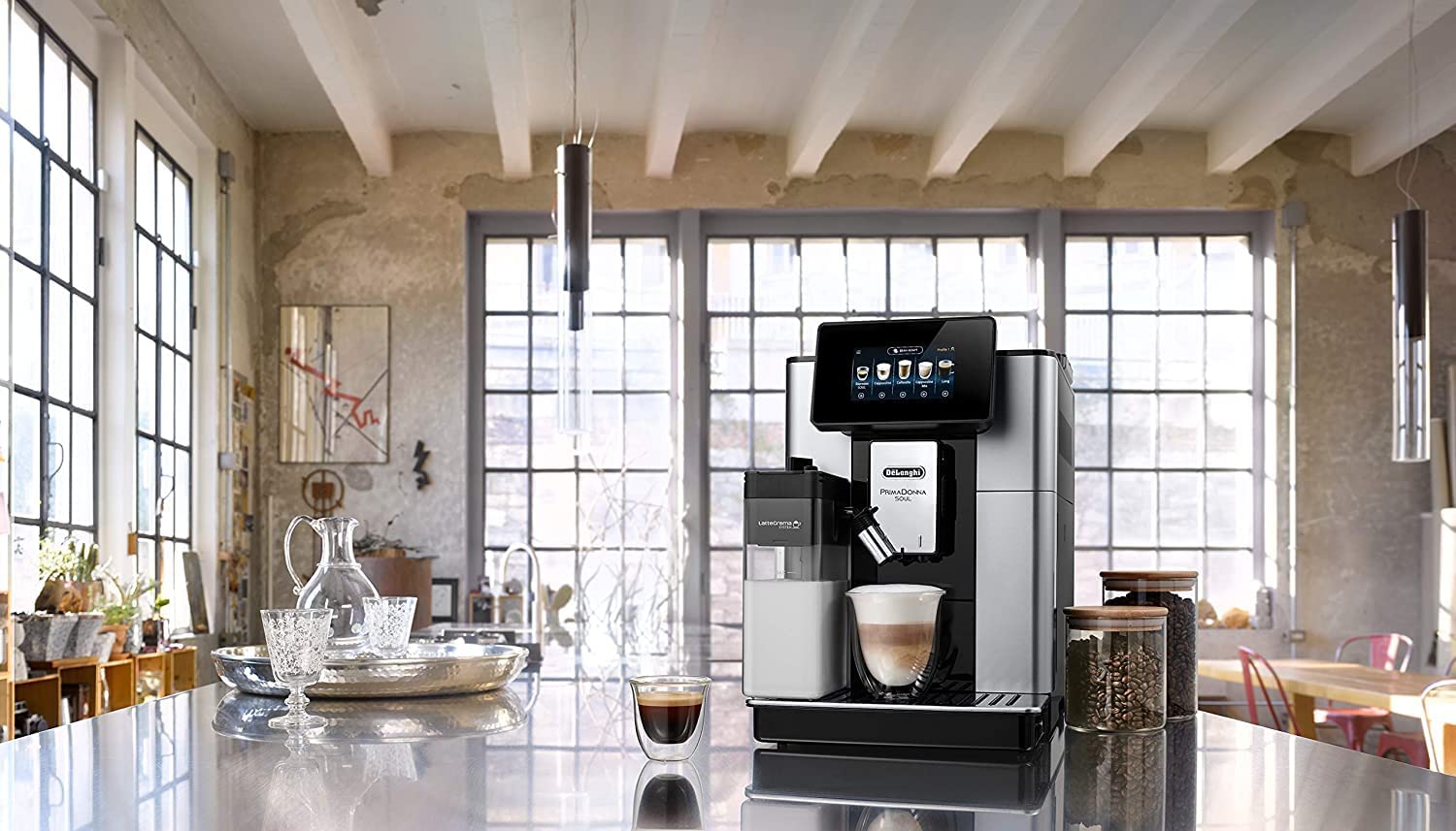 Siemens EQ9 Plus vs De'Longhi Perfetto Primadonna Soul